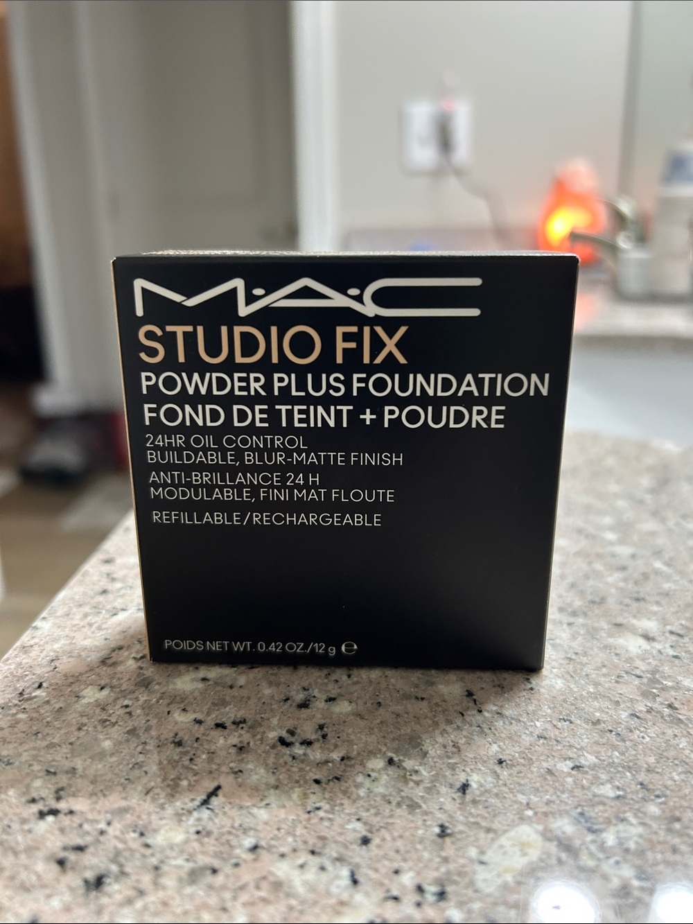 MAC Studio Fix Powder plus Foundation N6
